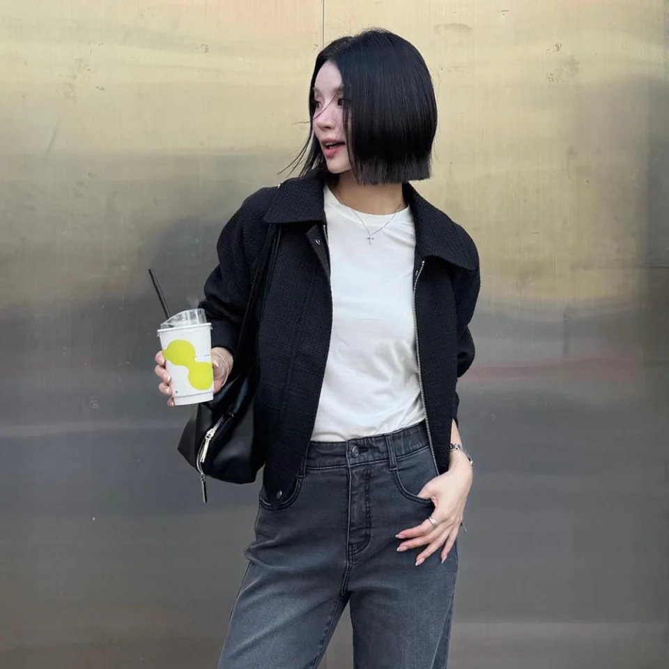 로엠 올데이 텐셀 라운드넥 티셔츠 RMLWG49A11